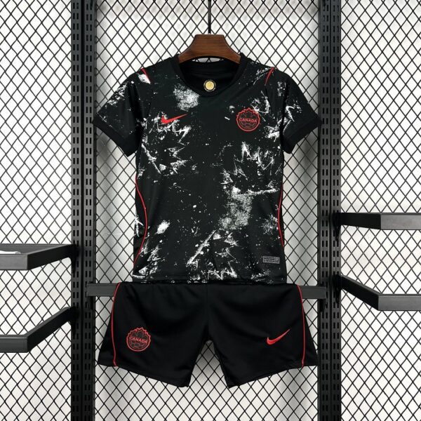 Camiseta Canada 2026 Local Nino - detalle