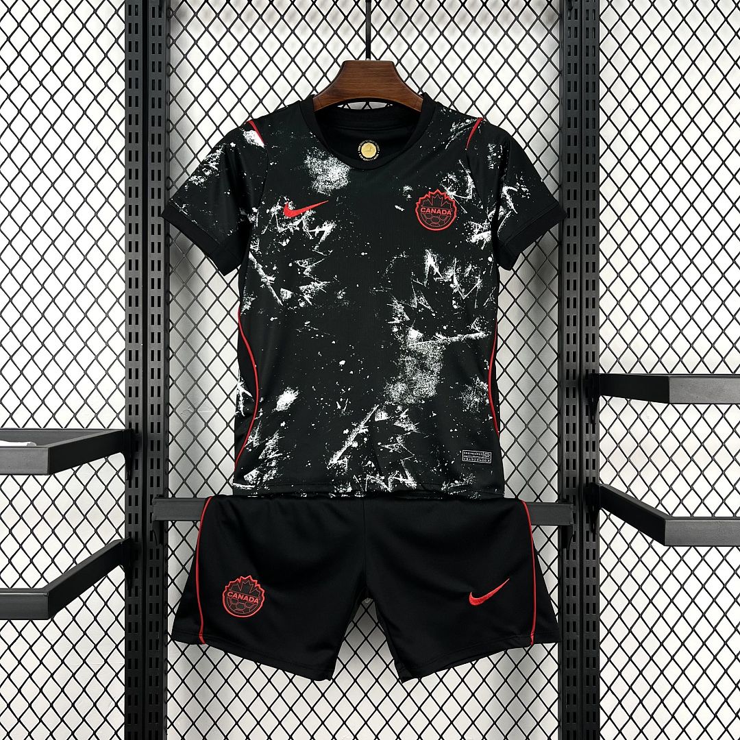 Camiseta Canada 2026 Local Nino - detalle