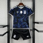 Camiseta Argentina 2026 Arquero Nino - detalle