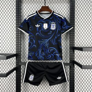 Camiseta Argentina 2026 Arquero Nino - detalle