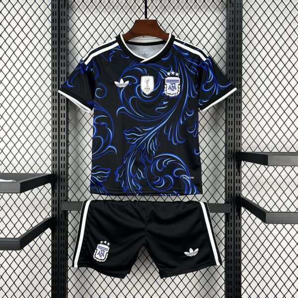 Camiseta Argentina 2026 Arquero Nino - detalle