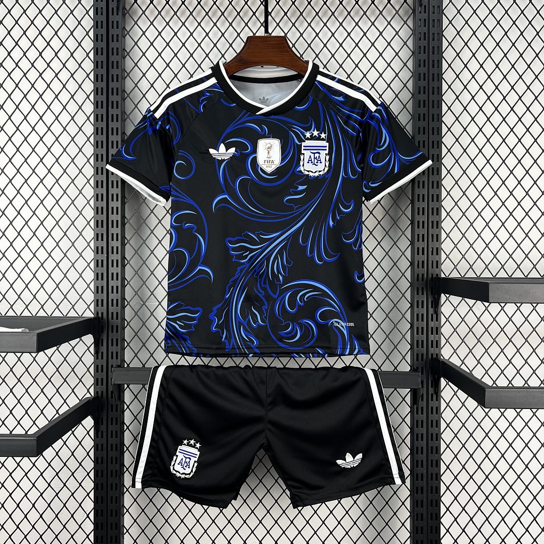 Camiseta Argentina 2026 Arquero Nino - detalle