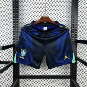 Camiseta Brasil 2026 Arquero - detalle de la cintura y ajuste