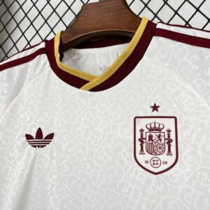 Camiseta España Mundial 2026 Retro Local - vista de la espalda
