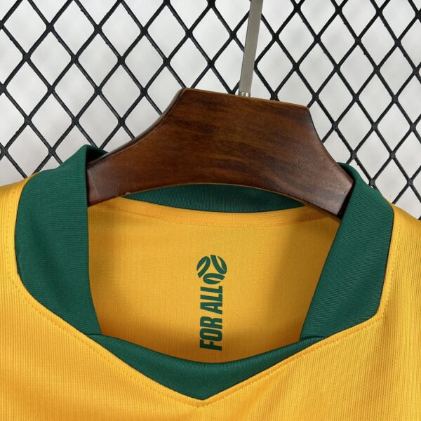 Camiseta Australia 2026 Local - detalle espalda