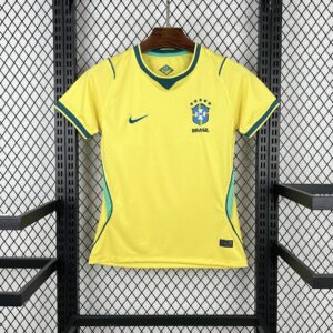 Camiseta Brasil 2026 Local - detalle