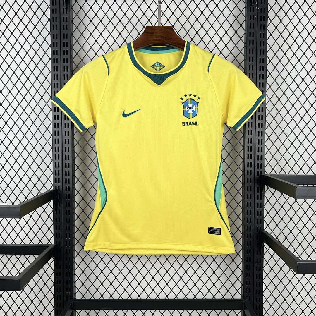 Camiseta Brasil 2026 Local - detalle