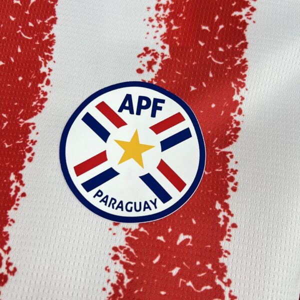 Camiseta Selección de Paraguay 2026 Local - detalle