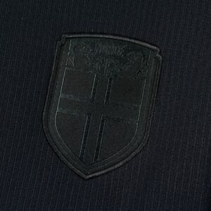 Camiseta Noruega 2026 Visita - detalle costuras