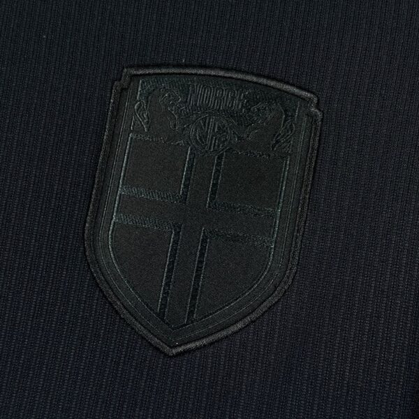 Camiseta Noruega 2026 Visita - detalle costuras