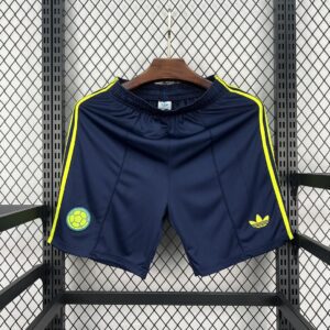 Shorts Adidas Retro Azul Marino - vista frontal