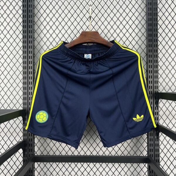 Shorts Adidas Retro Azul Marino - vista frontal