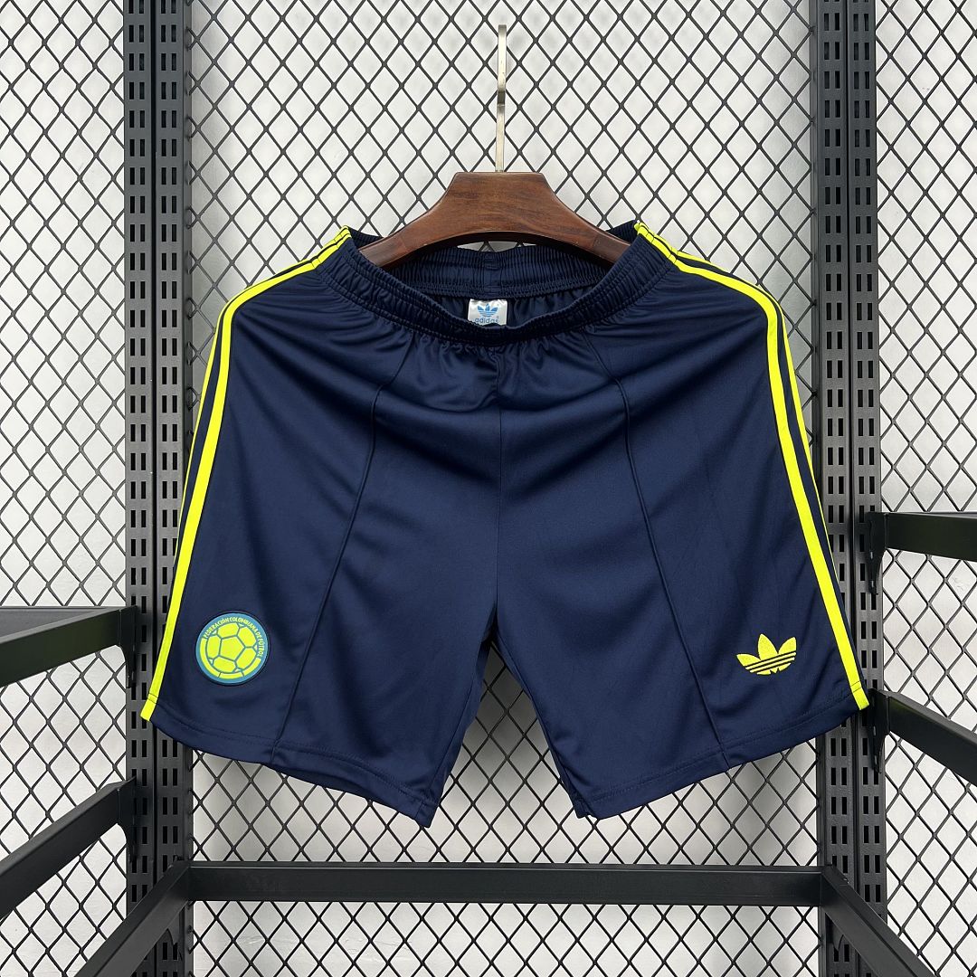 Shorts Adidas Retro Azul Marino - vista frontal