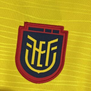 Camiseta Ecuador 2026 Tercera - detalle