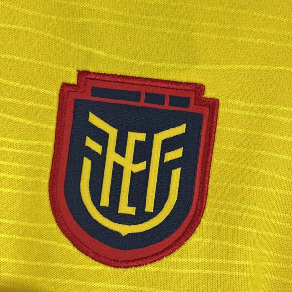 Camiseta Ecuador 2026 Tercera - detalle