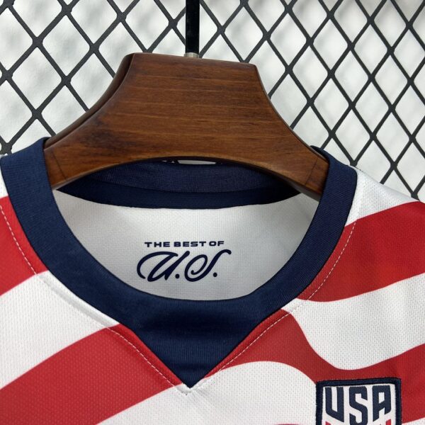 Camiseta Estados Unidos 2026 Visita - detalle del diseño