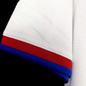 Camiseta Chile 2021/22 Visita Retro - detalle tejido