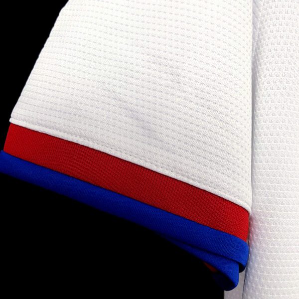 Camiseta Chile 2021/22 Visita Retro - detalle tejido