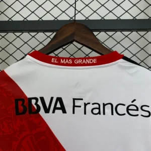Camiseta River Plate 2013 Retro Manga Larga Local - detalle