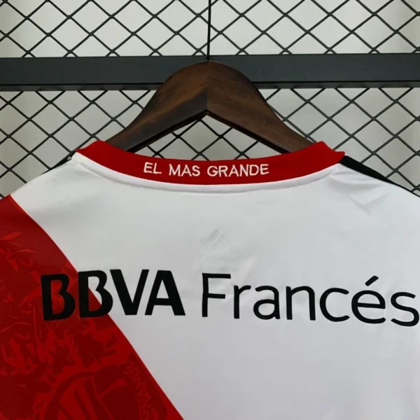 Camiseta River Plate 2013 Retro Manga Larga Local - detalle