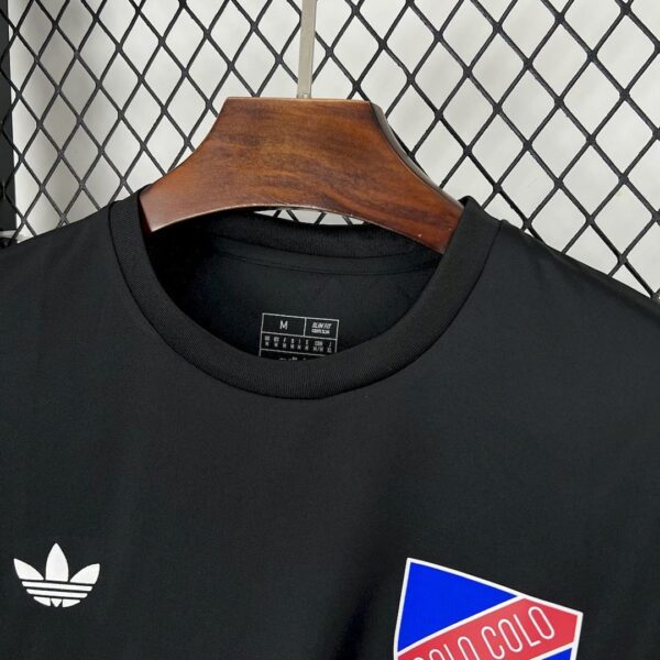 Camiseta Colo Colo 2025/26 Aniversario - detalle