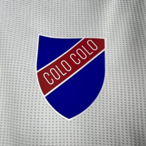 Camiseta Colo Colo 2025/26 Aniversario - detalle