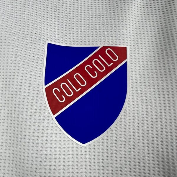 Camiseta Colo Colo 2025/26 Aniversario - detalle