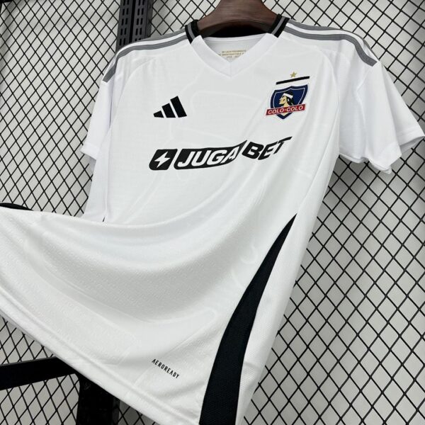 Camiseta Colo Colo 2025/26 Local - detalle