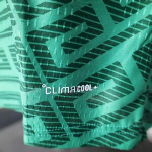 Camiseta Mexico Mundial 2026 Local Manga Larga Version Jugador - detalle inferior
