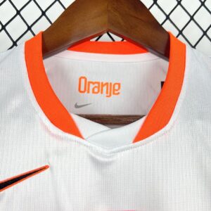 Camiseta Países Bajos 2026 Visita - detalle general