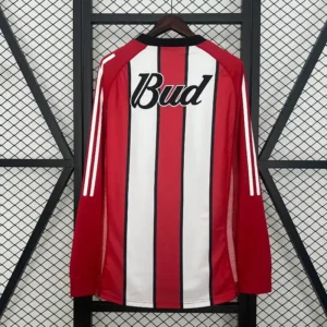 Camiseta River Plate 2003 Retro Manga Larga Local - detalle