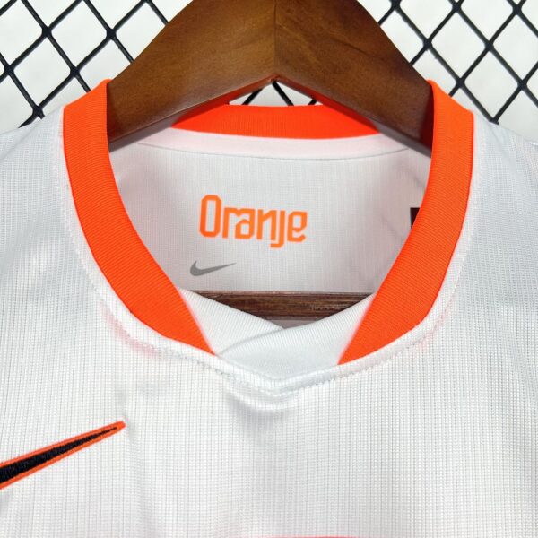 Camiseta Países Bajos 2026 Visita - detalle general