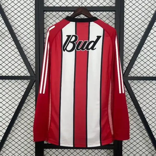 Camiseta River Plate 2003 Retro Manga Larga Local - detalle