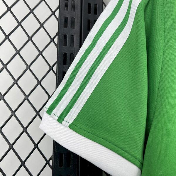 Camiseta Mexico 1986 Local - detalle