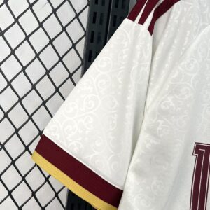 Camiseta Turkiye 2026 Local - detalle manga