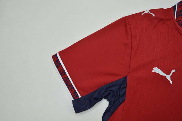 Camiseta República Checa Mundial 2026 Local - detalle