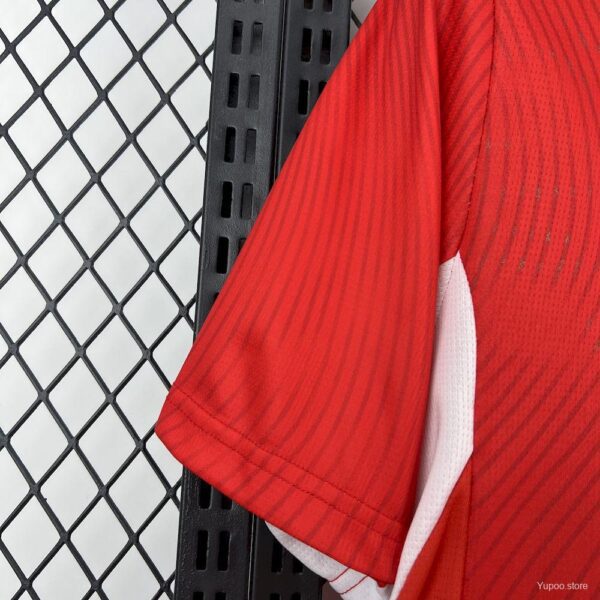 Camiseta Suiza 2026 Local - detalle cuello