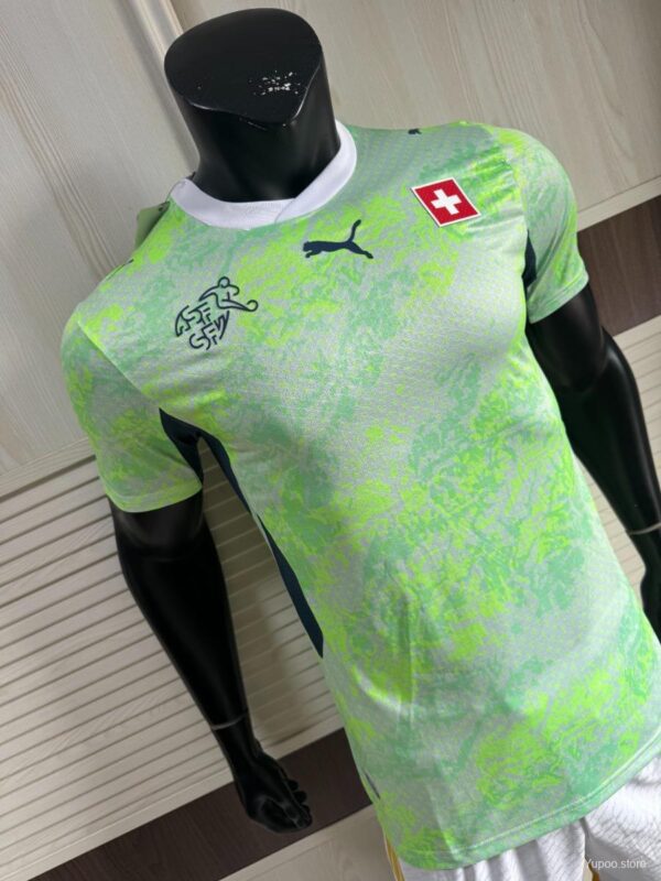 Camiseta Suiza Mundial 2026 Local - detalle