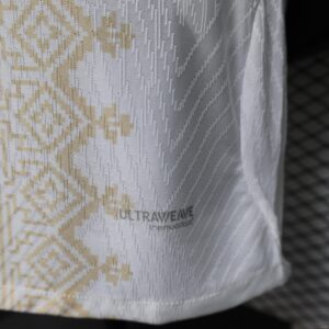 Camiseta Marruecos 2026 Local - detalle tecnología ULTRAWEAVE