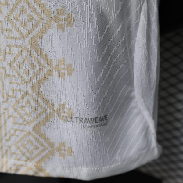 Camiseta Marruecos 2026 Local - detalle tecnología ULTRAWEAVE
