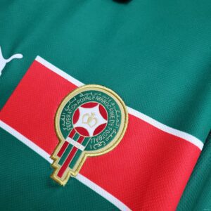 Camiseta Marruecos 2026 Local - detalle lateral