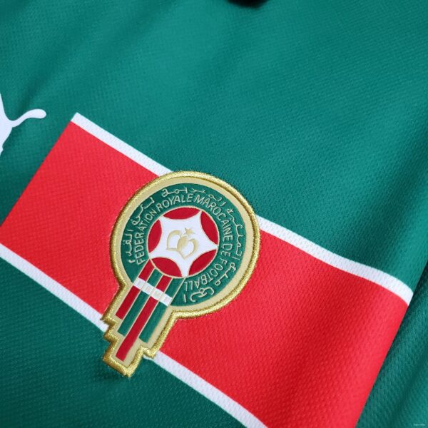 Camiseta Marruecos 2026 Local - detalle lateral