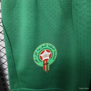 Shorts Marruecos Mundial 2026 Local - vista posterior