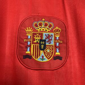 Camiseta España 1994 Local - detalle