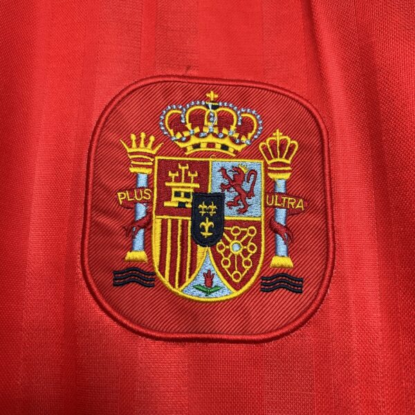 Camiseta España 1994 Local - detalle