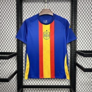Camiseta España 2024/25 Pre-partido - detalle