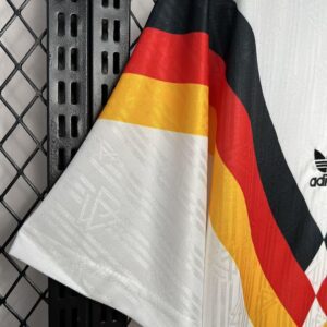 Camiseta Alemania 1990 Retro Local - detalle