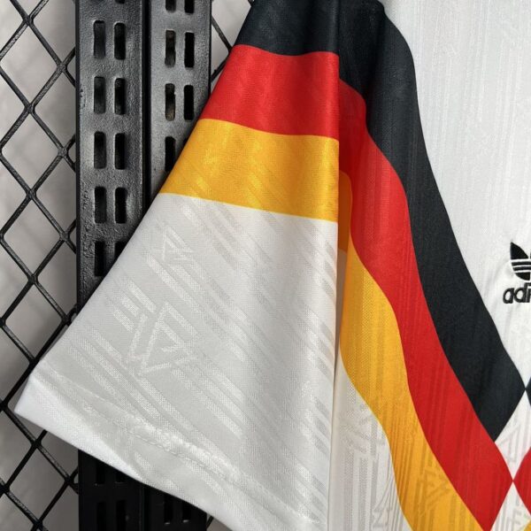 Camiseta Alemania 1990 Retro Local - detalle