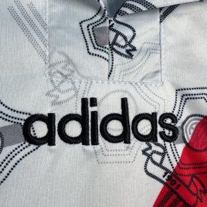 Camiseta Niño River Plate 1996 Retro Local - detalle patrón inferior