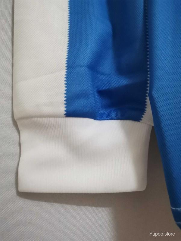 Camiseta Argentina Mundial 2026 Local Manga Larga - detalle